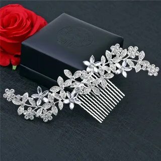 Заколки стразы