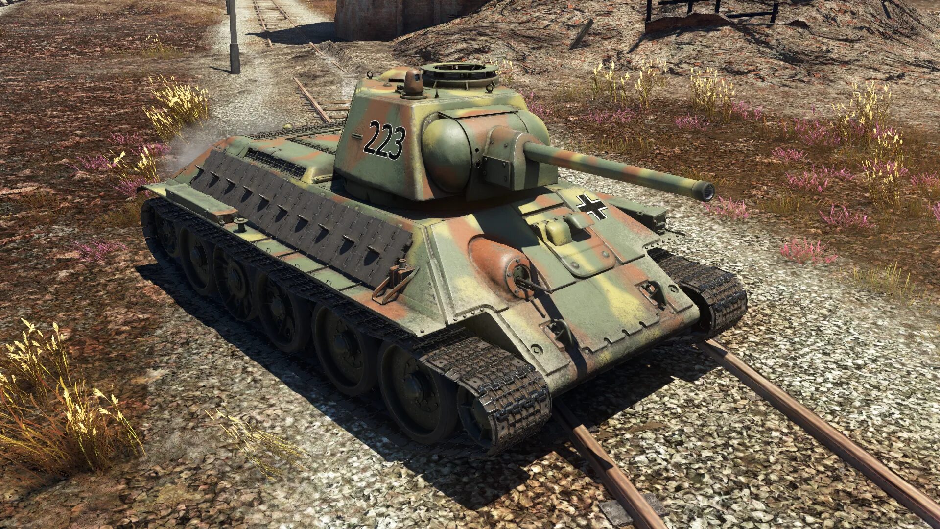Pz-747 t-34r. Pz 3 из пластилина. T 34 r. Вар тандер т34 немецкий. Т-34 зенитка.