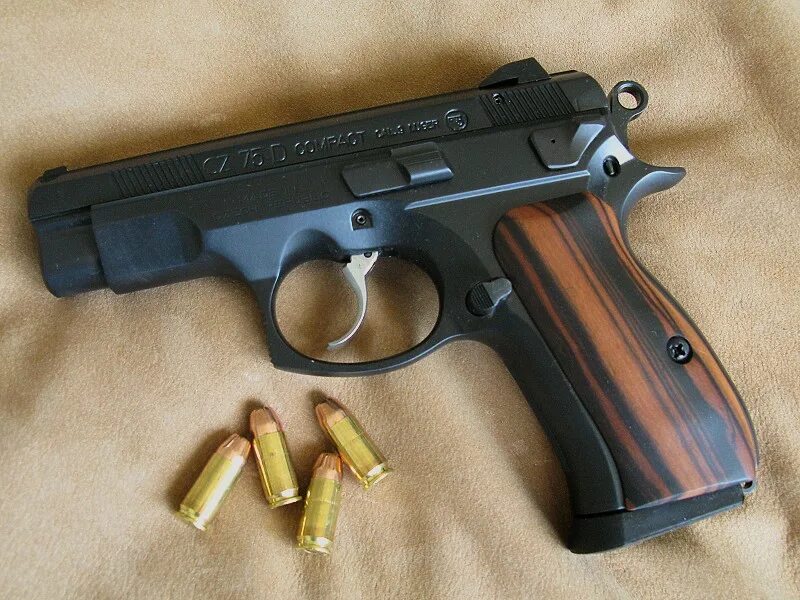 Компакт д. Cz 75 Compact боевой.