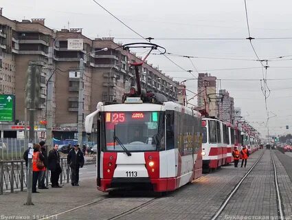 Маршрут 25 спб