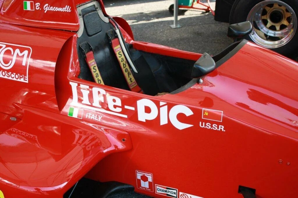Автоспринт. Life l190 f1. Life Formula 1. Life Racing f1. Спонсоры f1.