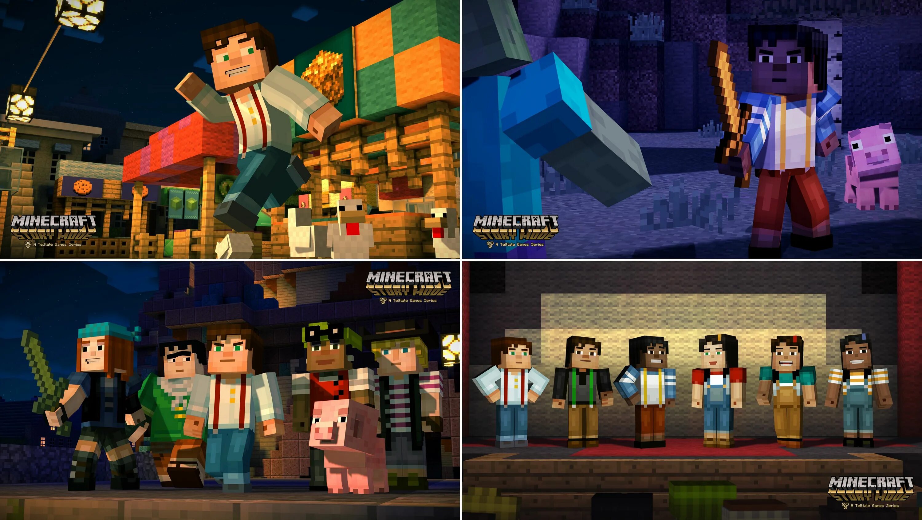 Story mode на пк. Minecraft story mode комиксы. minecraft story mode nether. minecraft story mode фанфики. майнкрафт стори босс.