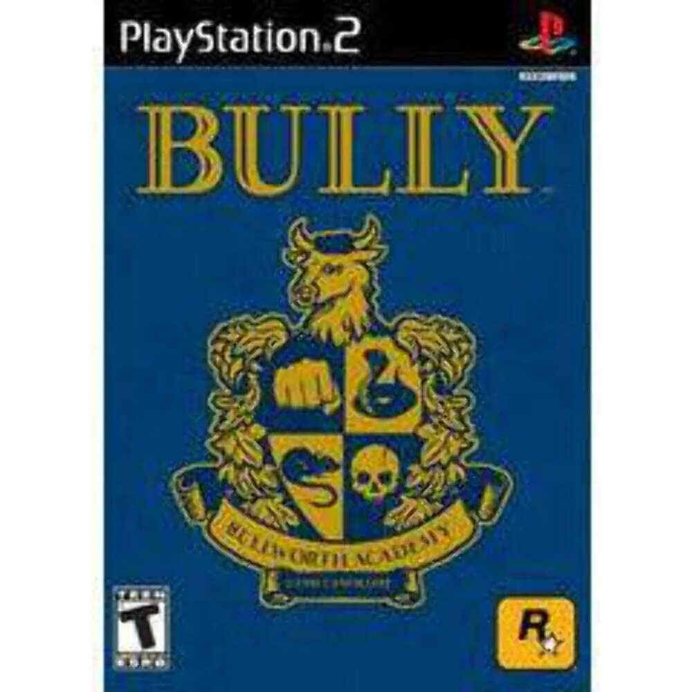 Bully ps2. Bully 2. Bully логотип. Canis Canem Edit ps2.