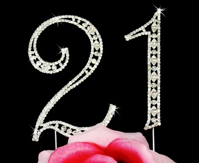 Поздравление с днем рождения девушке 21 год. С днём рождения 21 год. Открытка 21 год. С 21 летием девушке. Красивая цифра 21.
