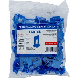 Система выравнивания плитки farton