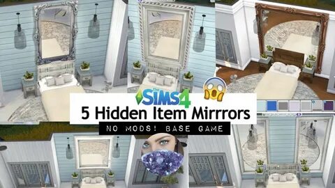Mirror sims 4