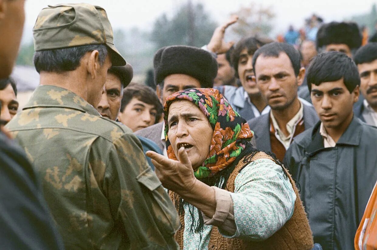 События в закавказье. Карабах 1988. Нагорный Карабах 1994.