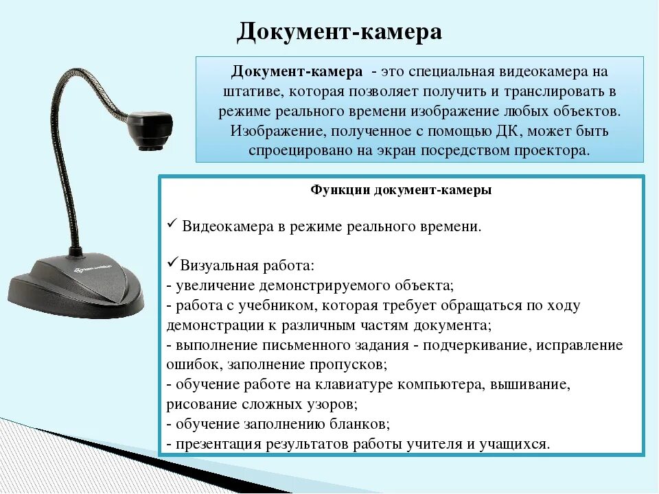 Приложение для документ камер. Приложение для документ камер