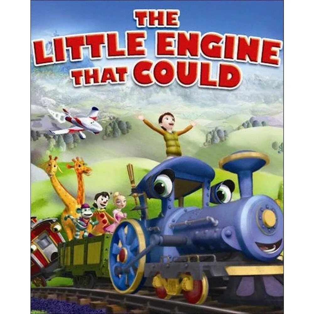 The little engine. The little engine that could. паровозик приключений. ewrard the blue engine.