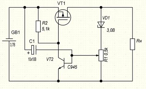 Схема защиты аккумулятора от глубокого разряда - 95 фото