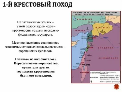История походы крестоносцев