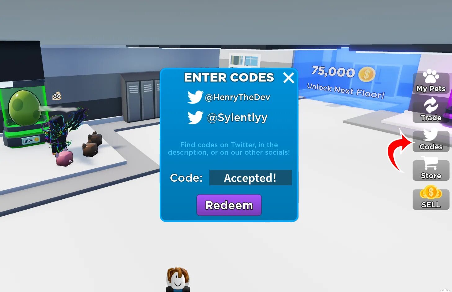 Magic simulator codes