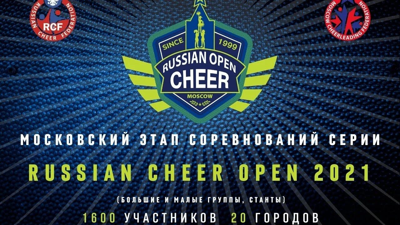 Russian Cheer open 2021. Russian open Cheer 2023. Russian open Cheer 2024. Эмблема Russian Cheer open.