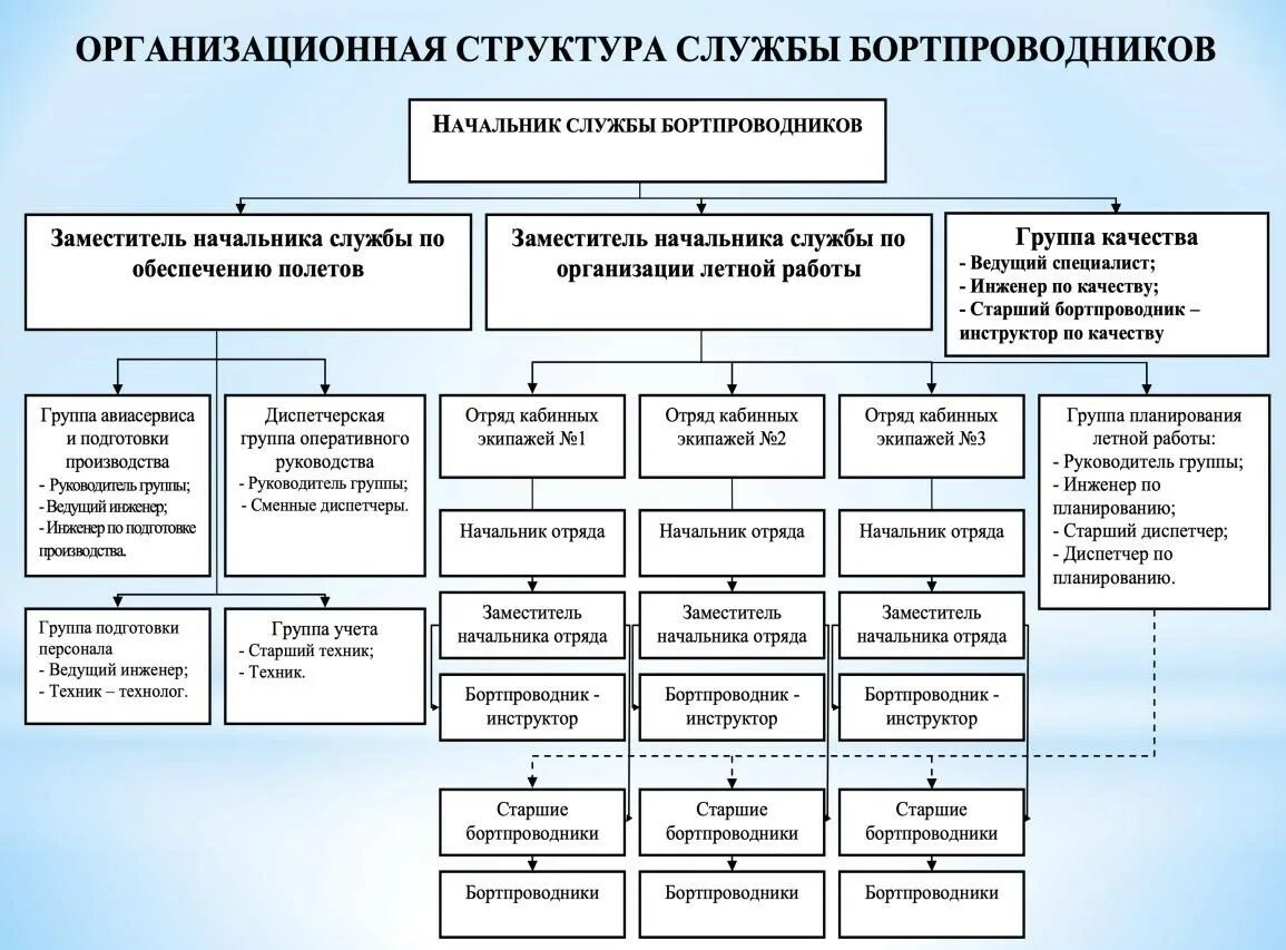 Отдел службы качества. Организационная структура службы бортпроводников. Схема организационной структуры авиакомпании. Оргструктура службы бортпроводников. Структура службы качества.