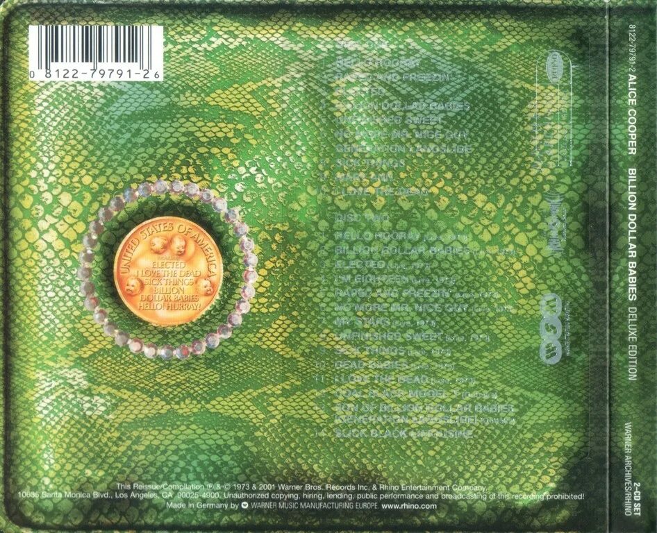 Диск Alice Cooper billion Dollar Babies. Alice Cooper billion Dollar Babies 1973. Alice Cooper billion Dollar Babies обложка. Alice Cooper billion Dollar Babies [Deluxe Edition].