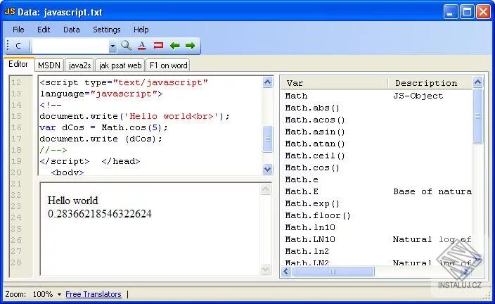 Scripts txt. Программа js. Приложения на JAVASCRIPT. Простые программы на js. Редактор js.