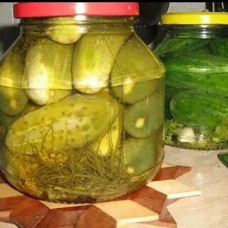 Вкуснейшая заготовка огурцов