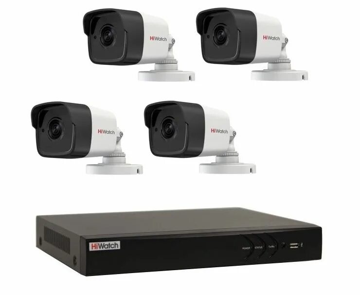 Hiwatch poe камера. Комплект видеонаблюдения HIWATCH IP 4. HIWATCH комплект IP видеонаблюдения на 4 камеры. HIWATCH Kit 4n2c2. Комплект видеонаблюдения 4 камеры 5mp HIWATCH.