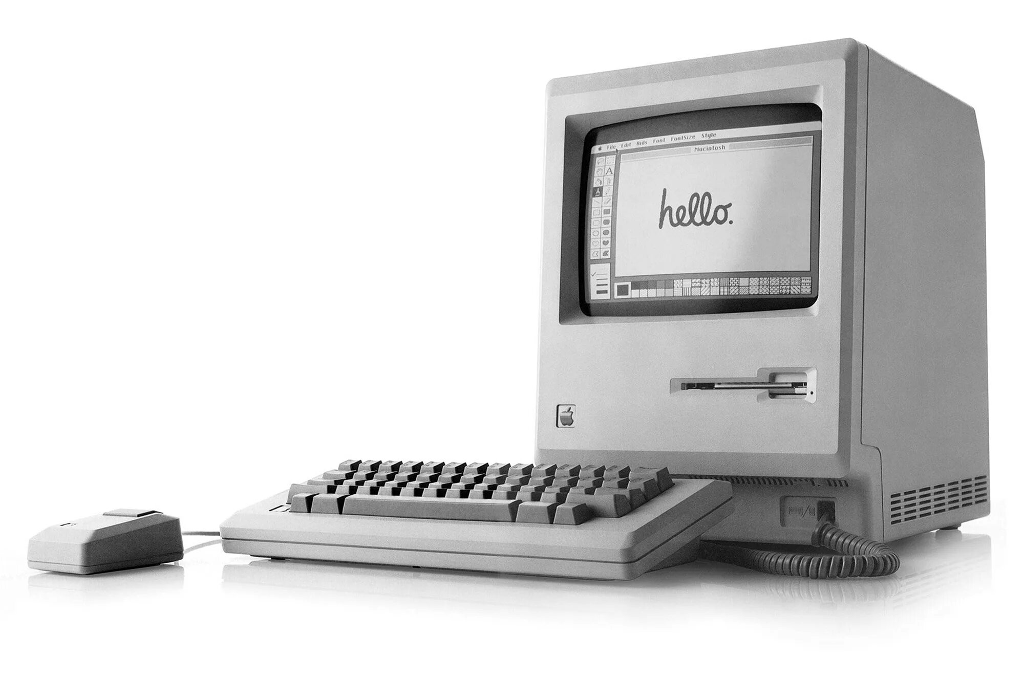 Макинтош эпл. Apple macintosh 128k. первый компьютер apple macintosh 128k.. эппл макинтош 1984. макинтош 128.