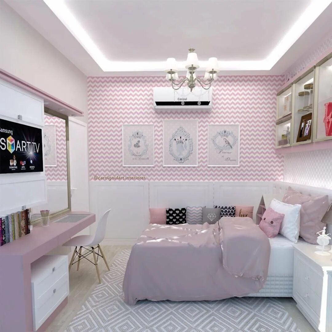 Серо розовая комната. Розовая комната для девочки подростка. Комната для девочки подростка в розовых тонах. Спальня для девочки в современном стиле. Спальня для девушки в розовых тонах.