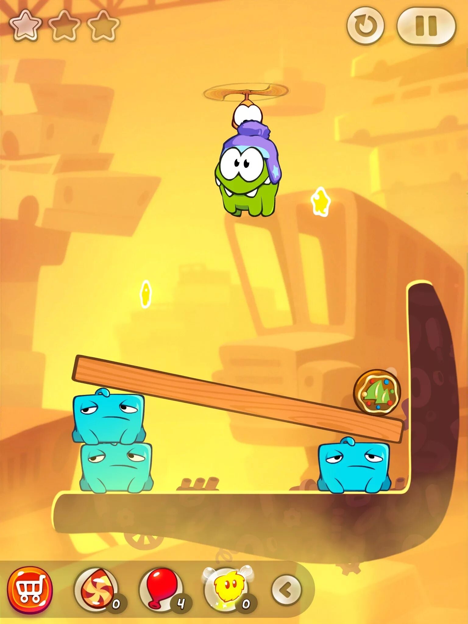 Cut the rope без рекламы