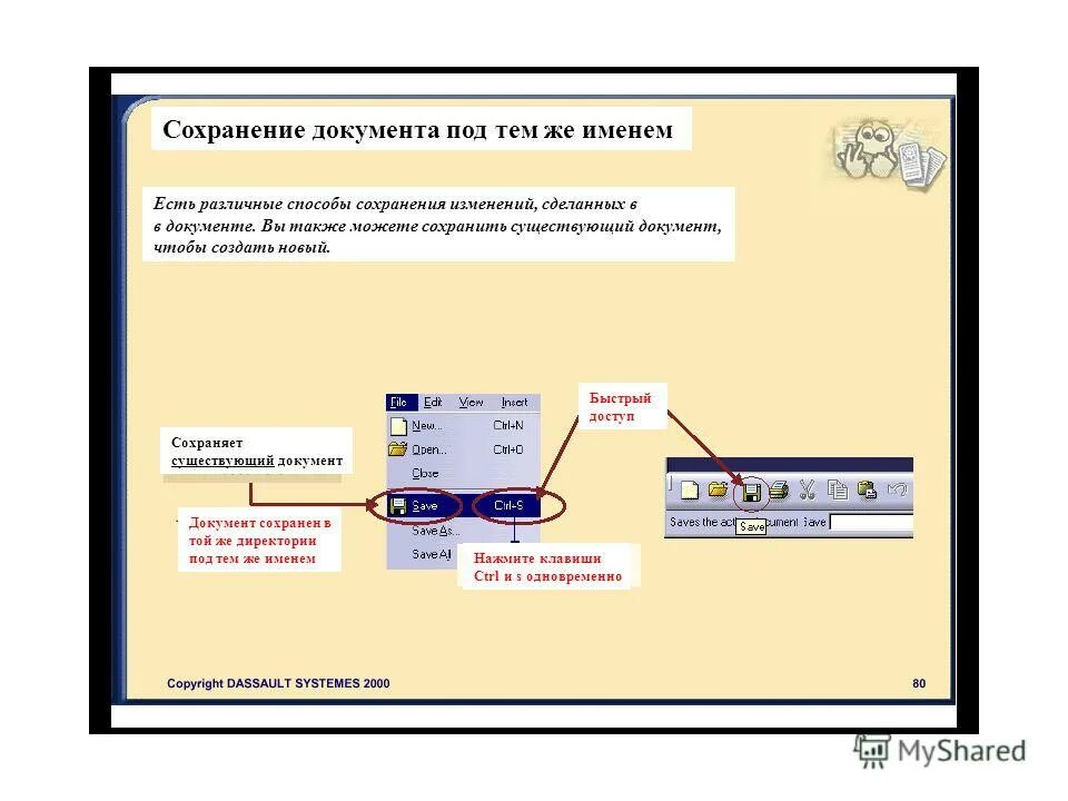 Как сохранить изменения в документе. Способы сохранения документа. Для сохранения документа под другим именем. Как сохранять упражнение в Ленинг АПС.