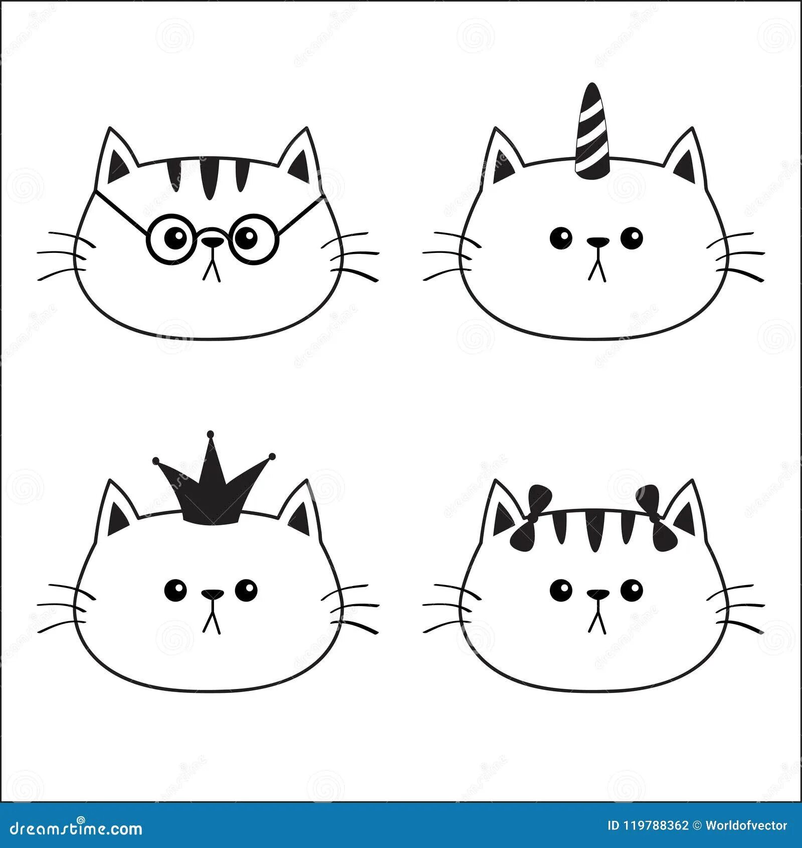 Линейный кот. Кот вектор. кот линейный рисунок. линейные коты вектор.