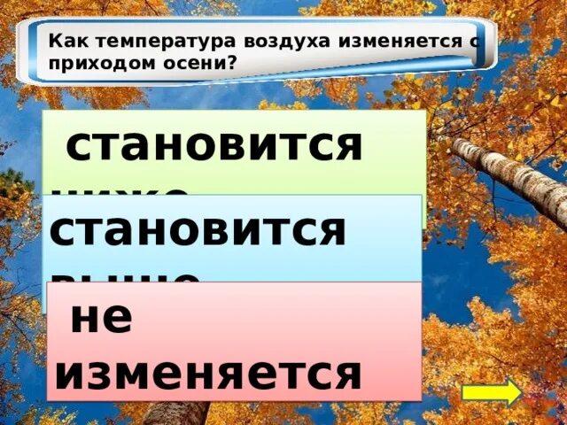 Температура воздуха меняется ответ. Изменяется ли температура воздуха с приходом осени?. Ознакомление детей с явлениями природы осенью презентация. Природные явления на Кубани. Что изменяется в природе с наступлением осени 15 пунктов.