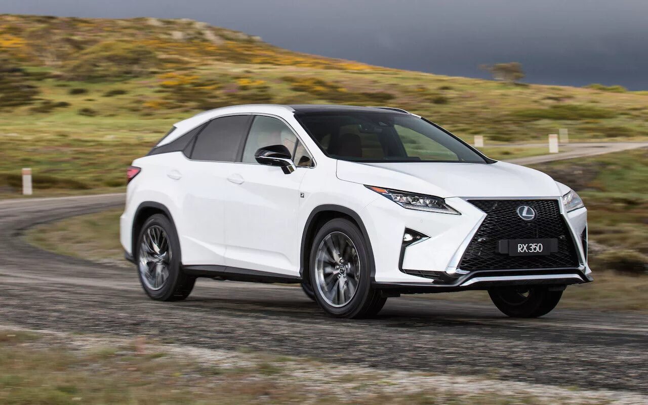 Lexus rx фото