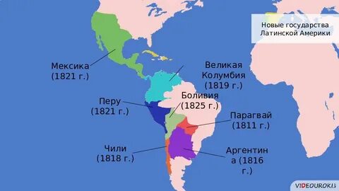 Страны колонии сша