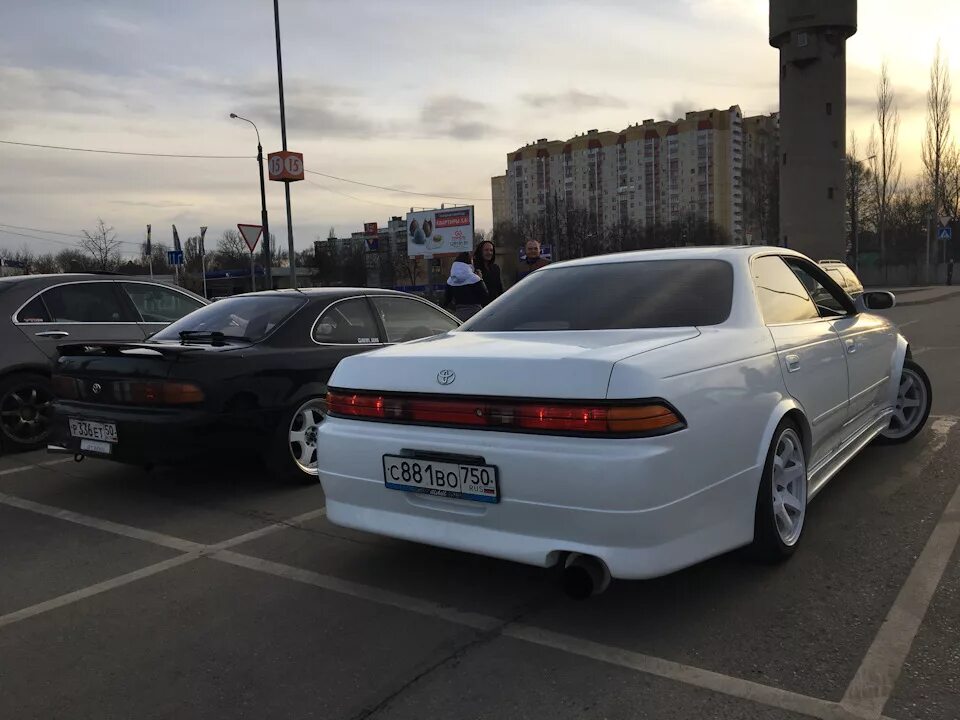 Тойота марк 2025 фото Лето 2023 Toyota Mark II (90), 2,5 л, 1996 года фотография DRIVE2