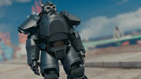 Силовая броня Т-65 / T 65 Power Armor - Мод для Fallout 4
