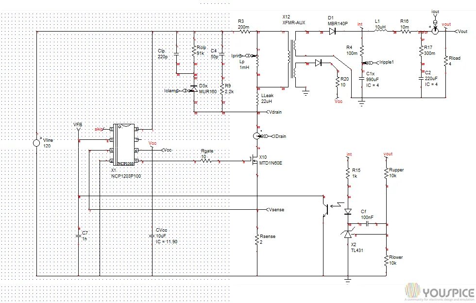 Dk1203 схема блока питания Переделка БП на DK125, 12V 2А Импульсные источники питания, инверторы Форум