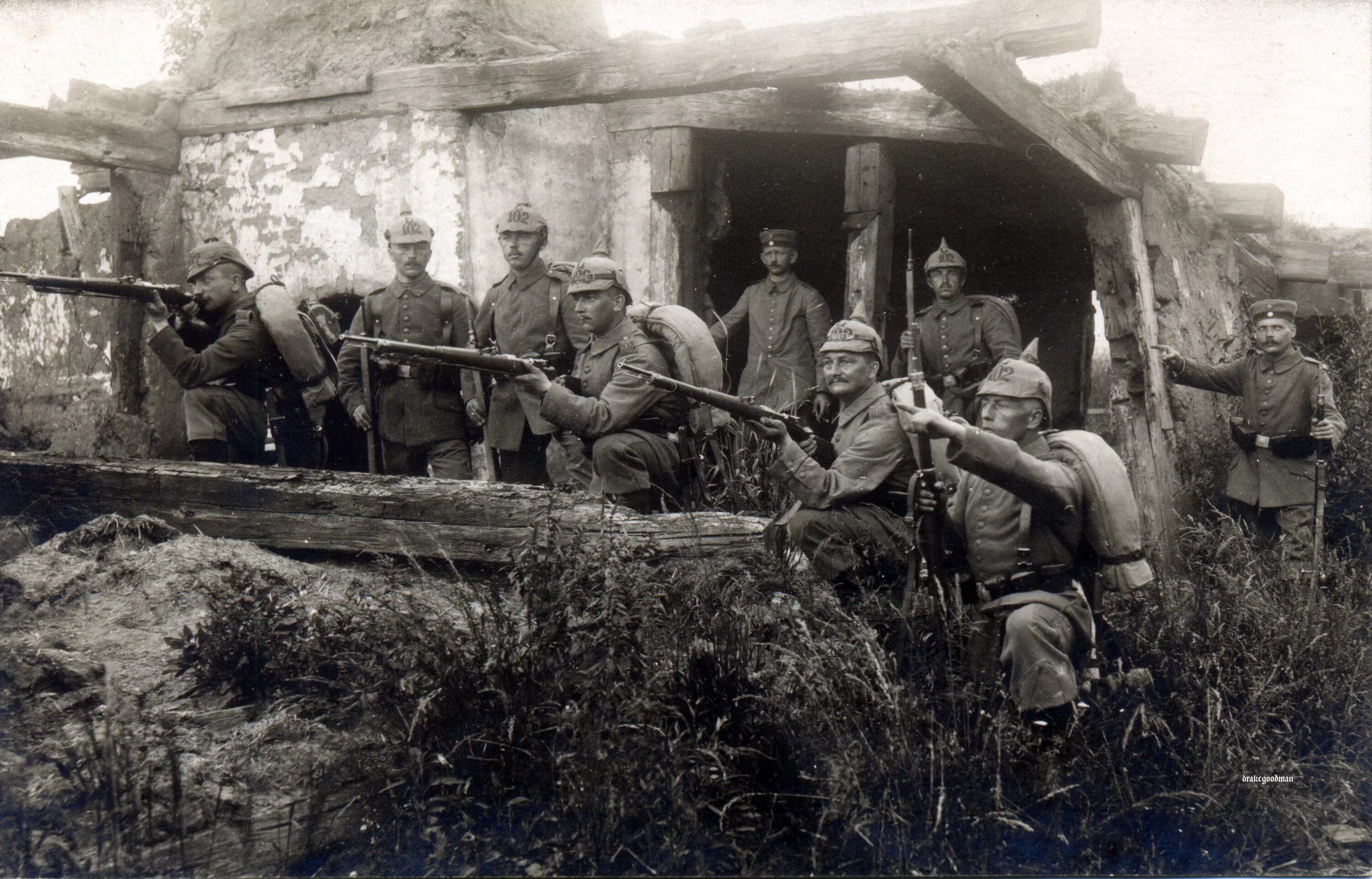 Первая мировая войнана. Первую мировую забыли