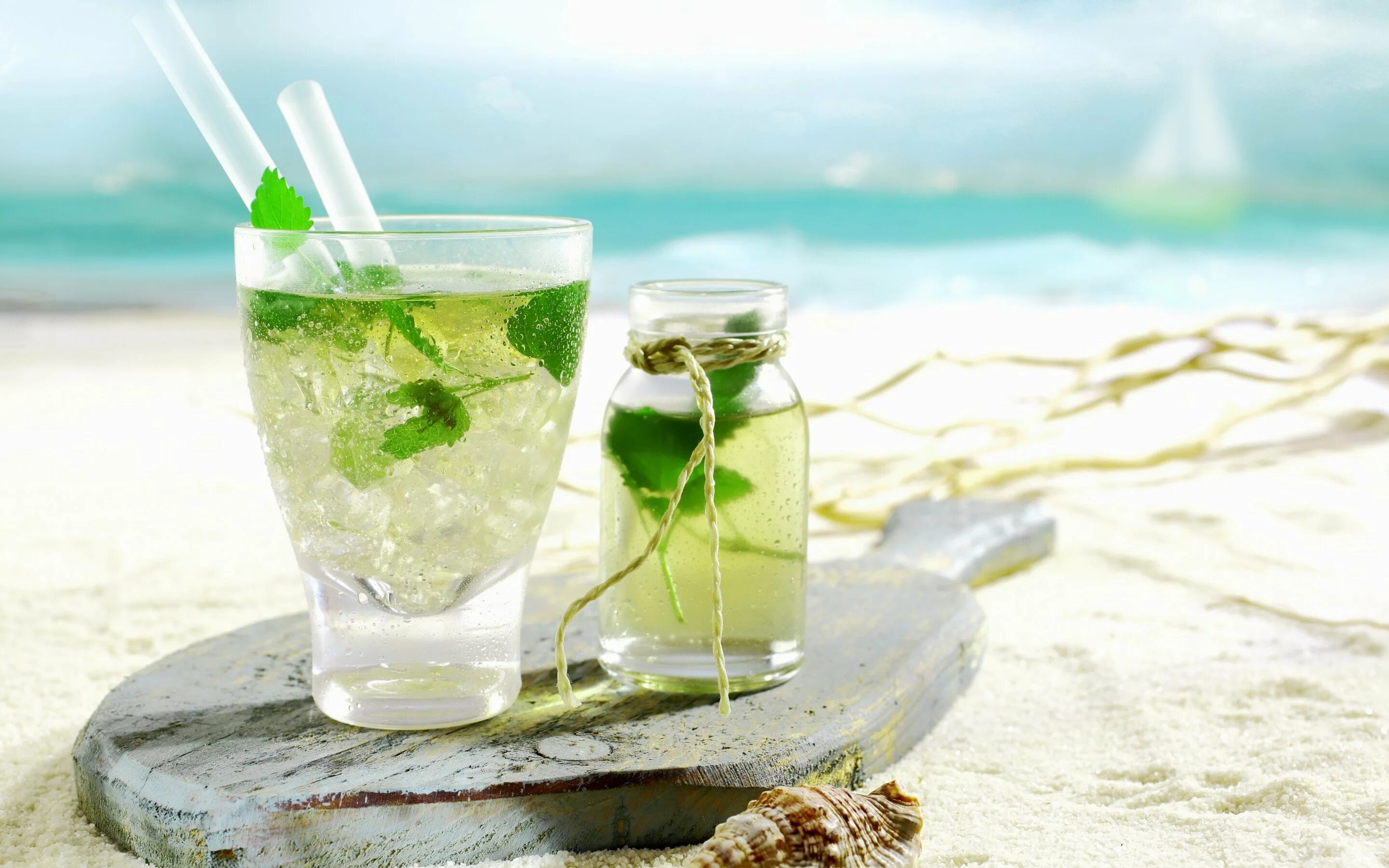 Мохито голубая Лагуна. Mojito Beach (пляж Мохито) Саккала. Кубинский Мохито. Летние коктейли. Используя свежесть