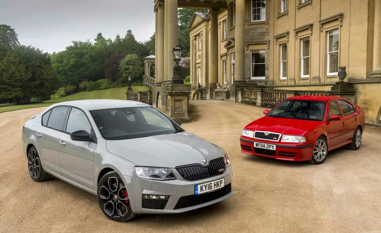 Škoda Octavia RS a4. Koda Octavia VRS. Škoda Octavia VRS.