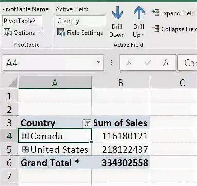 Vba fields