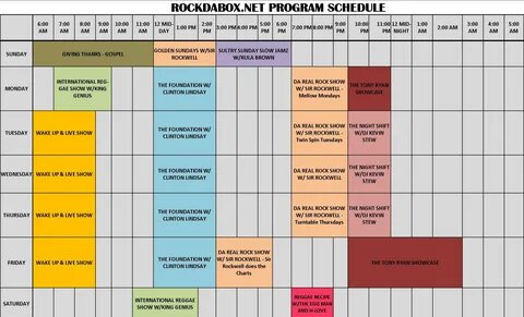 Schedule arbitr