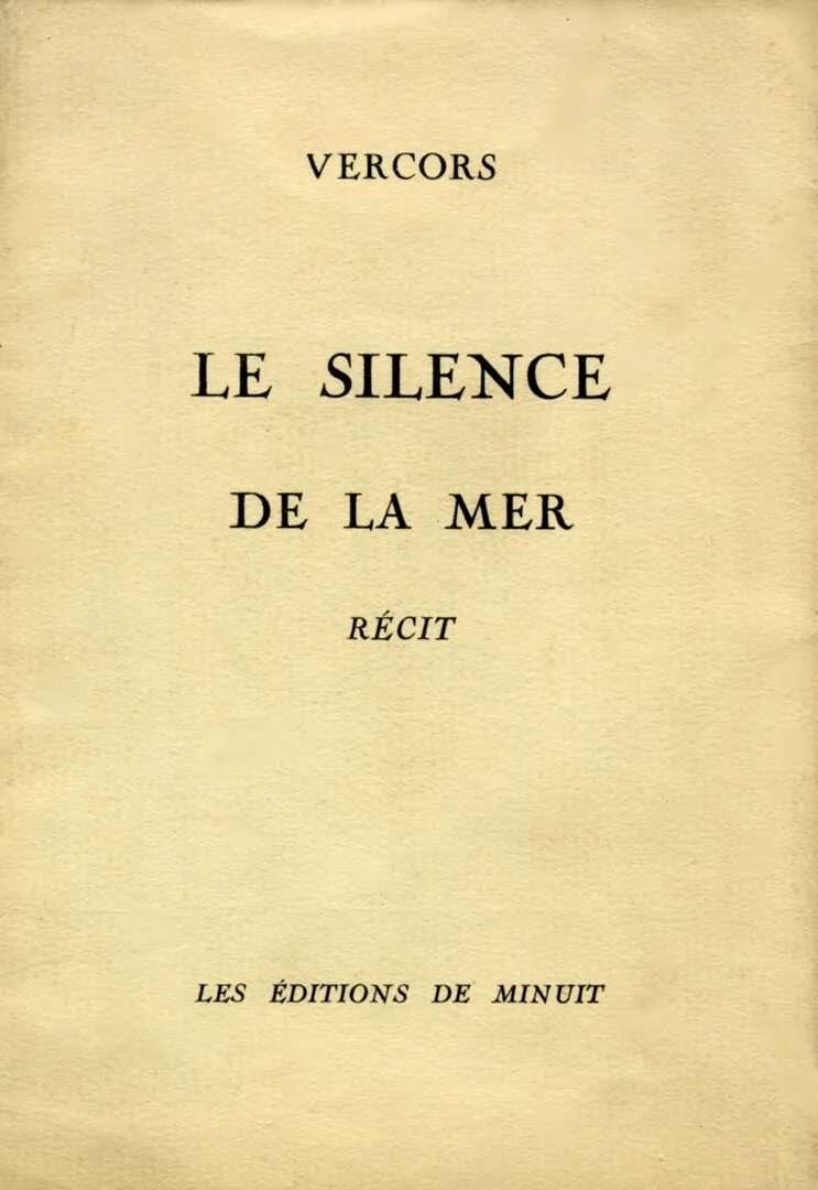 De silence. De silence. Silence игра. De silence. Веркор молчание моря книга.