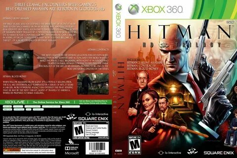 Hitman xbox 360