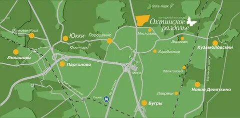 Охта парк санкт петербург как добраться