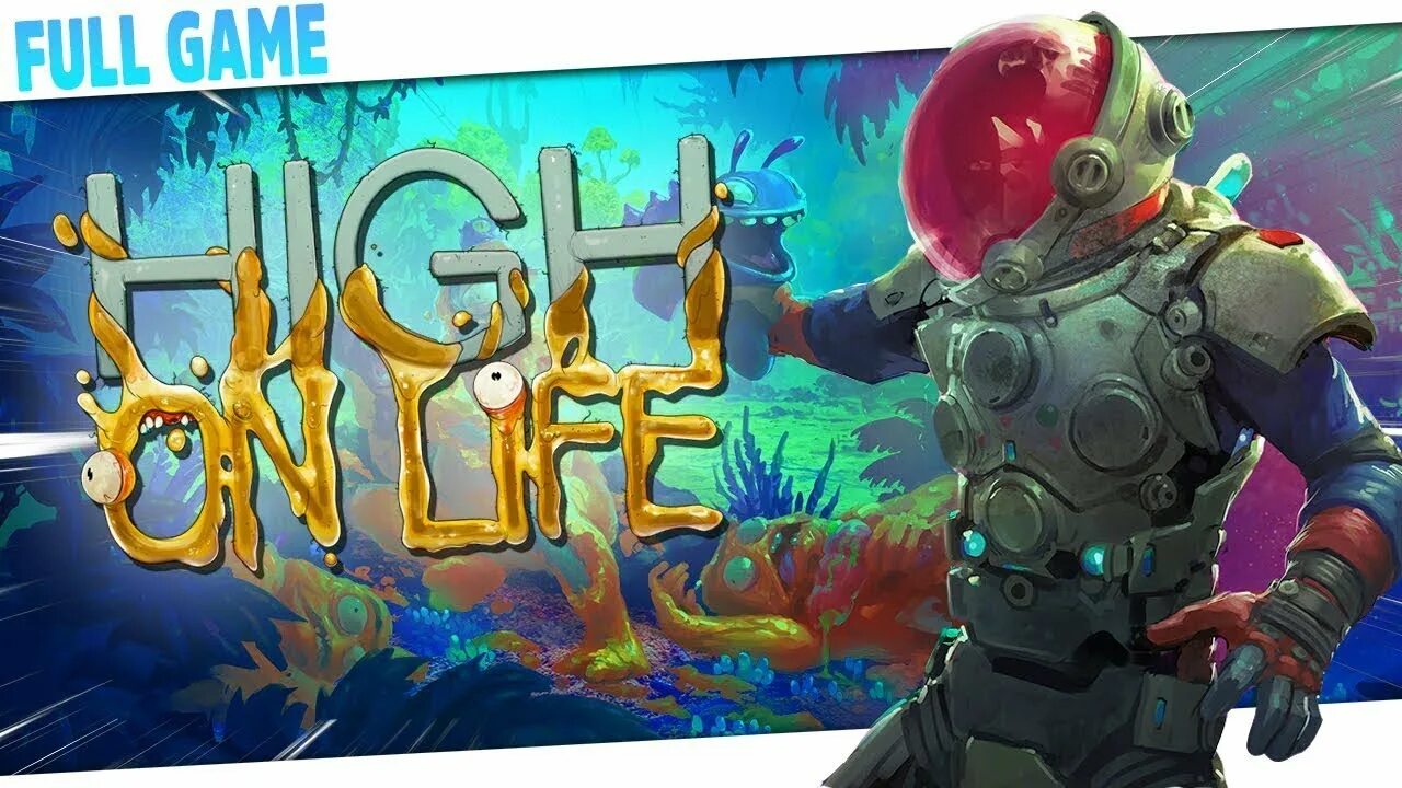 High on Life Gameplay. High on Life прохождение. High on Life игра нож.