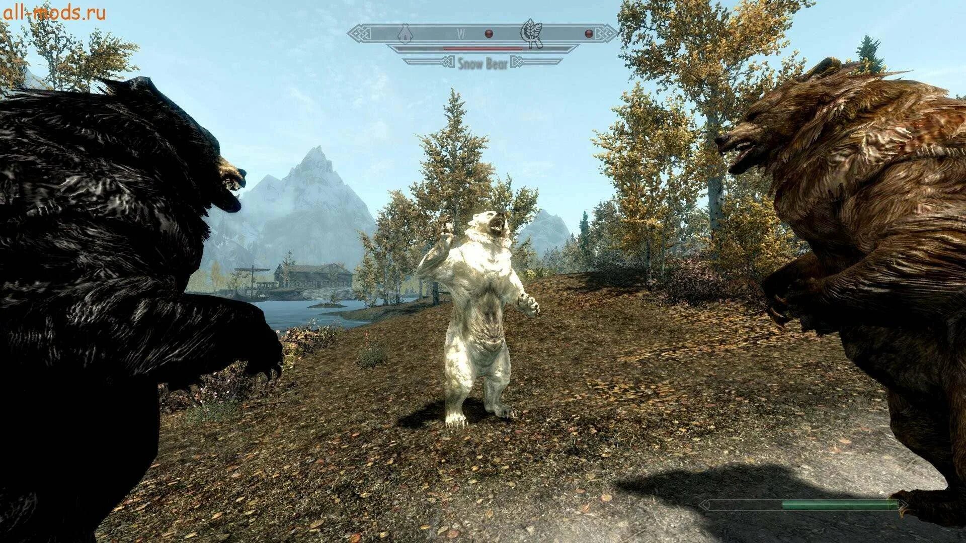 Мод на игру медведь. Скайрим мод заменить пауков на медведей. Skyrim Bears retextured. Где най брата Скалов который оборотень медведь скайрим. Как быстро найти медведей в скайриме.