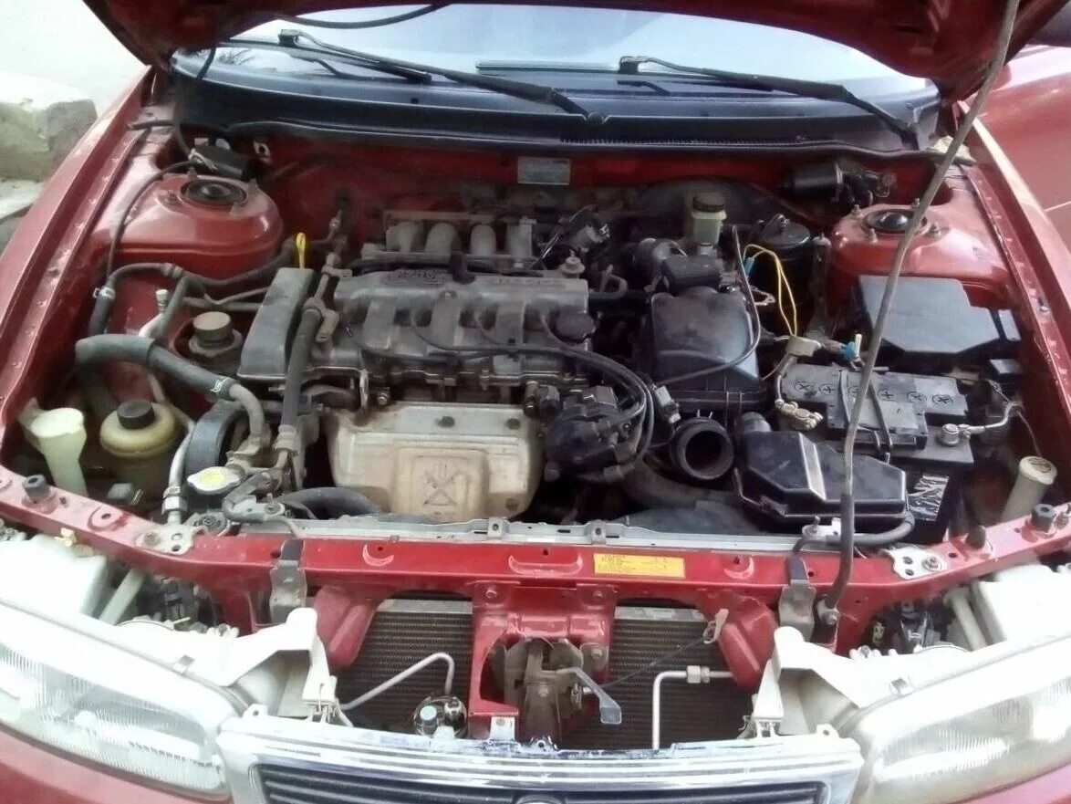 Двигатель mazda 626