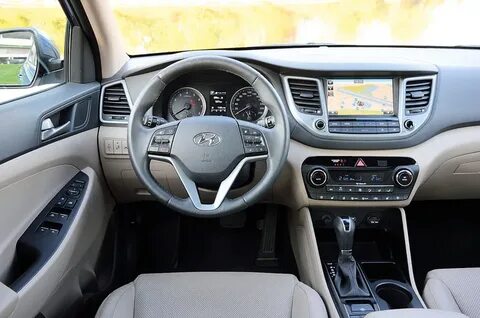 Hyundai tucson комплектации