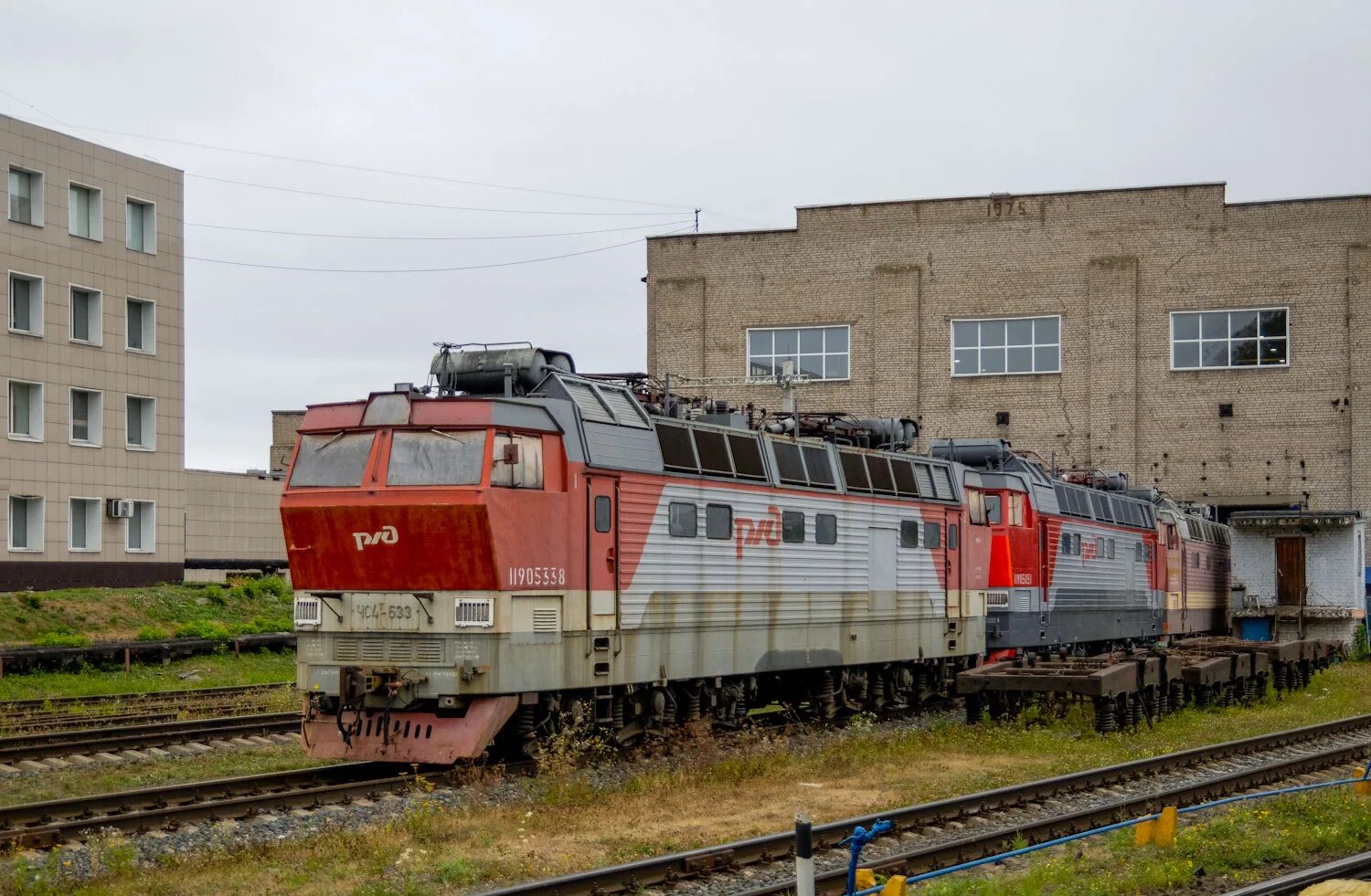 Русский депо. Чс4т депо киров. чс4т-375. чс 4 киров. тепловоз локомотив.
