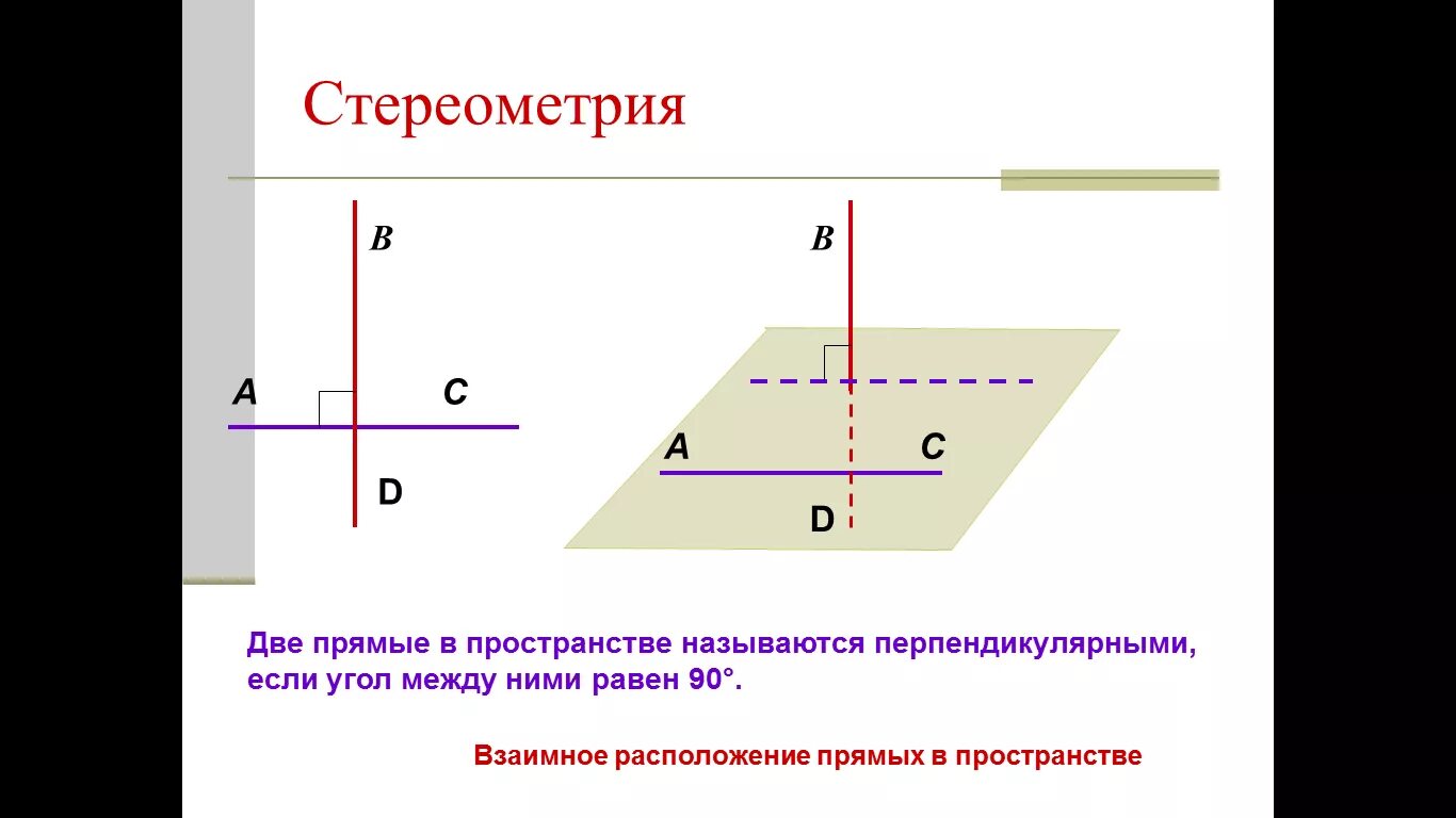 Какие бывают перпендикулярные прямые. Теорема о перпендикулярности двух прямых. Теорема о параллельности прямых перпендикулярных к плоскости. Теорема о двух прямых, перпендикулярных плоскости 10 класс. 2. Параллельные прямые, перпендикулярные к плоскости.