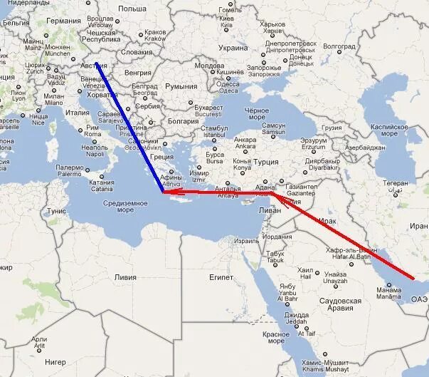 ГАЗ из Катара в Европу карта. Газовая труба из Катара в Европу на карте. Нефтепровод из ОАЭ В Европу. Газопровод из Эмиратов в Европу. Саудовская аравия расстояние