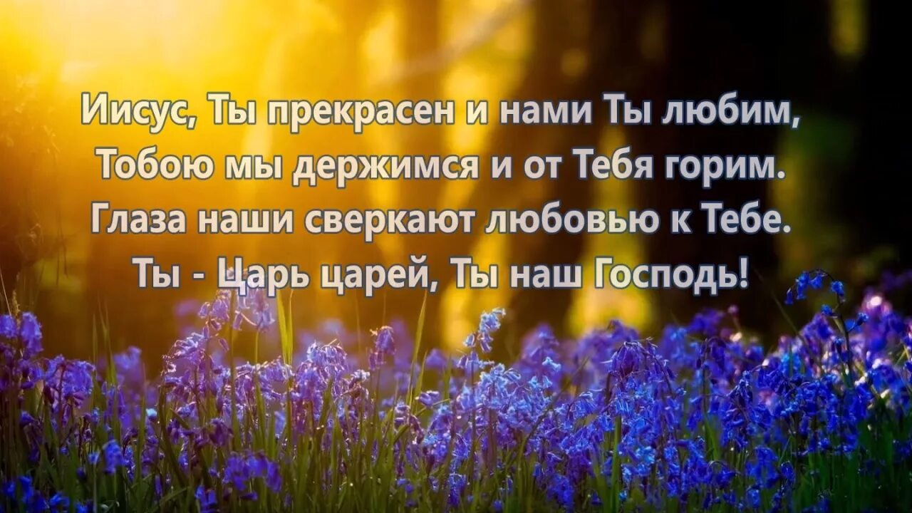 Песня он был прекрасен как иисус произведение. Иисус прекрасен. Иисус прекрасен ты. Иисус прекрасен ты славный. Иисус ты любовь моя.