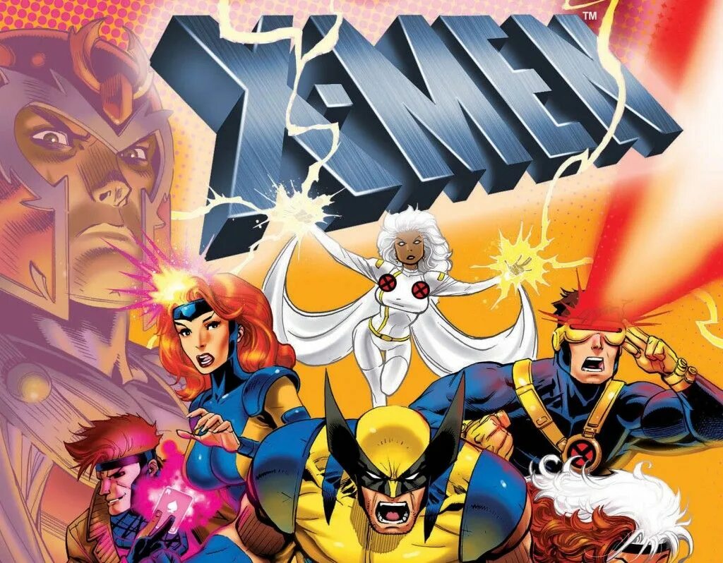 X men 1997. Люди Икс 1992 1997.